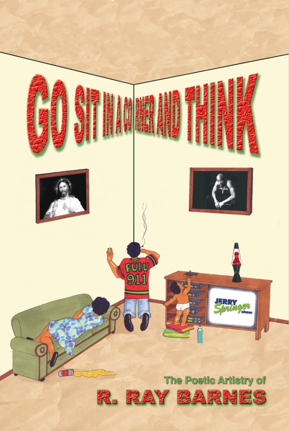 Book cover for Go Sit In A Corner And Think